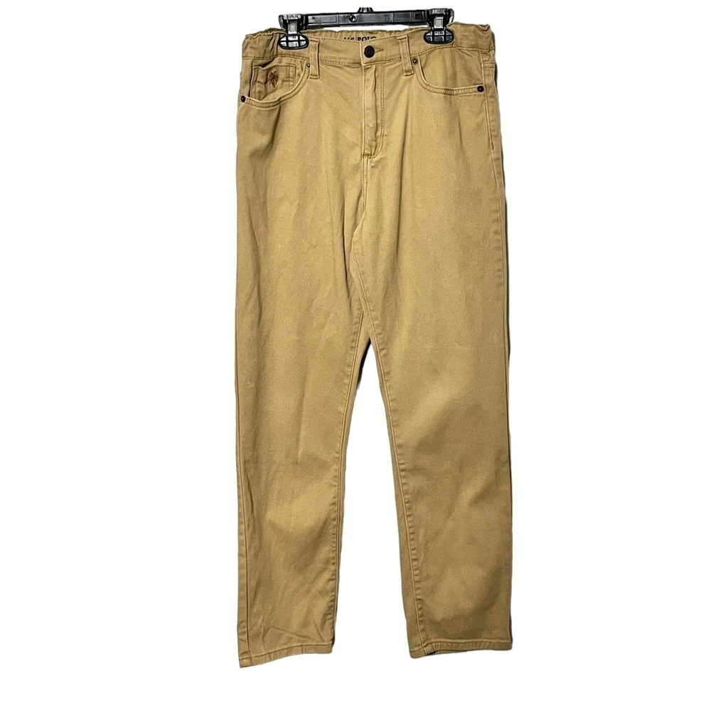US Polo Assn Khaki Pants Size 18